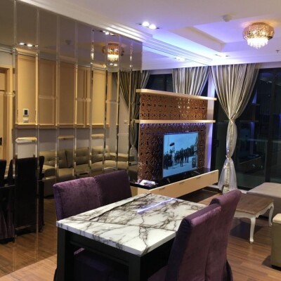 ศุภาลัย เอลีท สาทร - สวนพลู / 1 ห้องนอน 1 ห้องน้ำ ชั้นที่ 9 พื้นที่ 50 ตรม