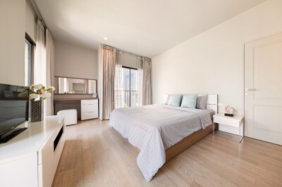 โนเบิล รีไฟน์ / ยูนิตมุม • ชั้น 9 • 54 ตร.ม. •