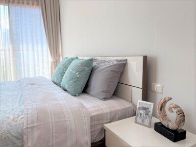 โนเบิล รีไฟน์ / ยูนิตมุม • ชั้น 9 • 54 ตร.ม. •