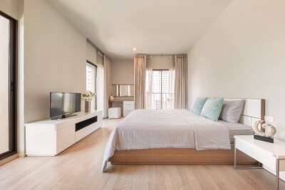 โนเบิล รีไฟน์ / ยูนิตมุม • ชั้น 9 • 54 ตร.ม. •