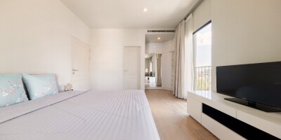 โนเบิล รีไฟน์ / ยูนิตมุม • ชั้น 9 • 54 ตร.ม. •