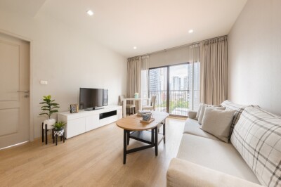 โนเบิล รีไฟน์ / ยูนิตมุม • ชั้น 9 • 54 ตร.ม. •