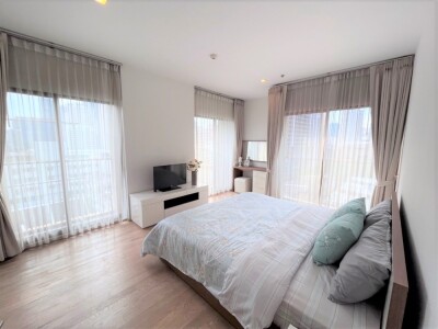 โนเบิล รีไฟน์ / ยูนิตมุม • ชั้น 9 • 54 ตร.ม. •