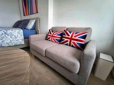 ไอดีโอ นิว พระราม 9 / สตูดิโอ 26 ตร.ม. ชั้น 9 วิวทางด่วน