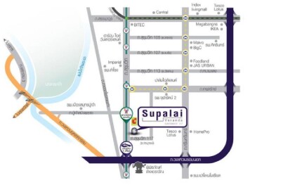ศุภาลัย เวอเรนด้า สุขุมวิท 117 / Supalai Veranda Sukhumvit 117-9