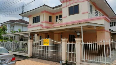 ให้เช่าบ้านเดี่ยว 2 ชั้น | หมู่บ้านกฤษดานคร 28 เฮอริเทจ