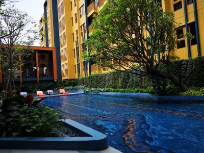 เดอะ เบส สุขุมวิท 50 / The Base Sukhumvit 50-8