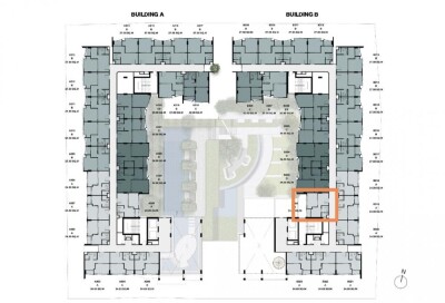 บลู พหลโยธิน 35 / 24 ตร.ม. Low rise ชั้น 3-59