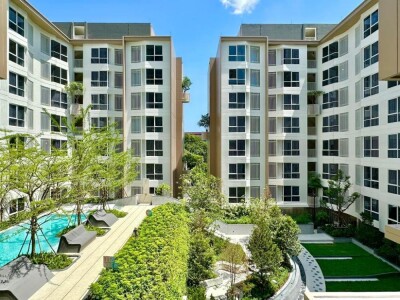 บลู พหลโยธิน 35 / 24 ตร.ม. Low rise ชั้น 3-19