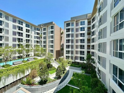 บลู พหลโยธิน 35 / 24 ตร.ม. Low rise ชั้น 3-18