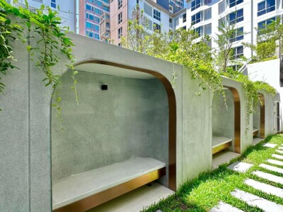 บลู พหลโยธิน 35 / 24 ตร.ม. Low rise ชั้น 3-20