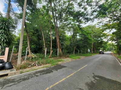 ขายที่ดินเปล่า 2-0-2 ไร่ หมู่บ้านนวธานี ด้านหลังติดสนามกอล์ฟ ใกล้ทางขึ้น ลงมอเตอร์เวย์-2