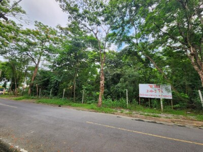 ขายที่ดินเปล่า 2-0-2 ไร่ หมู่บ้านนวธานี ด้านหลังติดสนามกอล์ฟ ใกล้ทางขึ้น ลงมอเตอร์เวย์-4