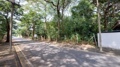 ขายที่ดินเปล่า 2-0-2 ไร่ หมู่บ้านนวธานี ด้านหลังติดสนามกอล์ฟ ใกล้ทางขึ้น ลงมอเตอร์เวย์-3