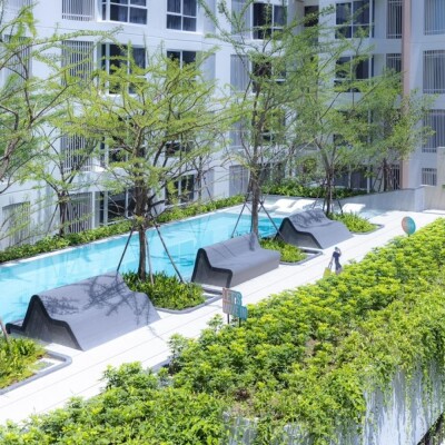 บลู พหลโยธิน 35 / 24 ตร.ม. Low rise ชั้น 3-36