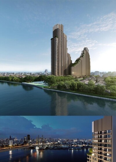 นิว ริเวอร์เรสต์ ราษฎร์บูรณะ / 28.75 ตร.ม.-21