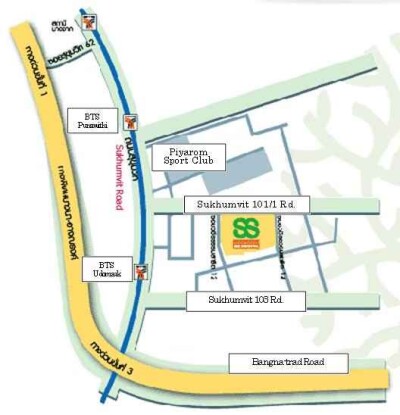 เอสแอนด์เอส สุขุมวิท คอนโดมิเนียม / S&S Sukhumvit 101/1-9
