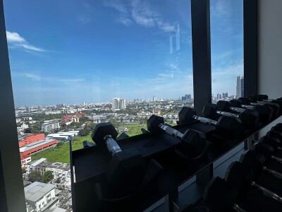 อัปเดตล่าสุด 13/5/2568 : ไซมิส พระราม 9 (แลนด์มาร์ค @MRTA Station) / ห้องขนาด 70 ตรม. ชั้น 18 อาคาร C-27