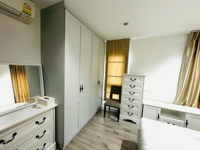 ไนท์บริดจ์ ชาร์มมิ่ง​ อาร์ตี้ วินเทจ (แบริ่ง สุขุมวิท 107) / Knightsbridge Charming Arty Vintage (Bearing Sukhumvit 107)-5