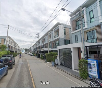 อัปเดตล่าสุด 10/9/2567: ให้เช่า Home office 3 ชั้น บางนากม.5 ติดถนนในซอยวัดคลองปลัดเปรียง ทะลุถนนบางนาตราดและศรีนครินทร์-3