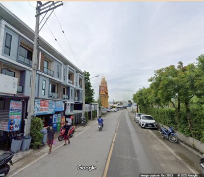 อัปเดตล่าสุด 10/9/2567: ให้เช่า Home office 3 ชั้น บางนากม.5 ติดถนนในซอยวัดคลองปลัดเปรียง ทะลุถนนบางนาตราดและศรีนครินทร์-4