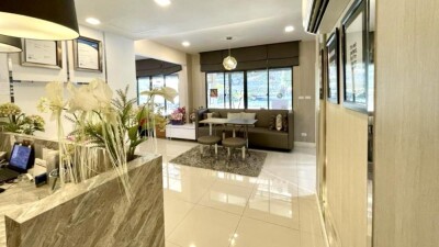 เดอะ คอนเนค 41 แจ้งวัฒนะ - ติวานนท์ / ทาวโฮม 2 ห้องคู่ ชั้นล่างทะลุถึงกัน 2 ห้องโถงชั้นล่าง