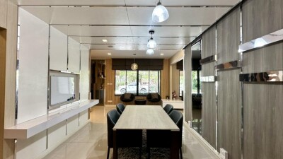 เดอะ คอนเนค 41 แจ้งวัฒนะ - ติวานนท์ / ทาวโฮม 2 ห้องคู่ ชั้นล่างทะลุถึงกัน 2 ห้องโถงชั้นล่าง