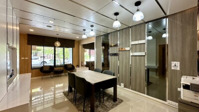 เดอะ คอนเนค 41 แจ้งวัฒนะ - ติวานนท์ / ทาวโฮม 2 ห้องคู่ ชั้นล่างทะลุถึงกัน 2 ห้องโถงชั้นล่าง