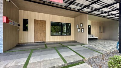 เดอะ คอนเนค 41 แจ้งวัฒนะ - ติวานนท์ / ทาวโฮม 2 ห้องคู่ ชั้นล่างทะลุถึงกัน 2 ห้องโถงชั้นล่าง