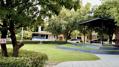 เดอะ คอนเนค 41 แจ้งวัฒนะ - ติวานนท์ / ทาวโฮม 2 ห้องคู่ ชั้นล่างทะลุถึงกัน 2 ห้องโถงชั้นล่าง