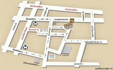 แฮปปี้ คอนโด รัชดา 18 / Happy Condo Ratchada 18-8