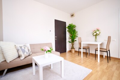 เดอะ ทรี ลาดพร้าว (ลาดพร้าว - วังหิน) / 29.5 ตร.ม ตึก A ชั้น 4 ฝั่งตะวันออก(ไม่อมแดดบ่าย)