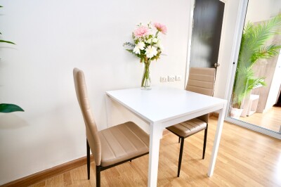 เดอะ ทรี ลาดพร้าว (ลาดพร้าว - วังหิน) / 29.5 ตร.ม ตึก A ชั้น 4 ฝั่งตะวันออก(ไม่อมแดดบ่าย)