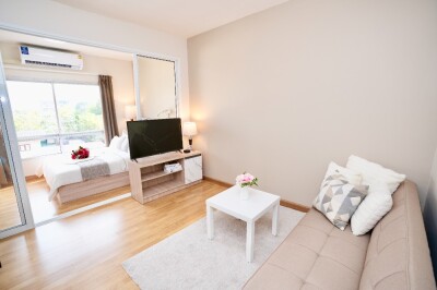 เดอะ ทรี ลาดพร้าว (ลาดพร้าว - วังหิน) / 29.5 ตร.ม ตึก A ชั้น 4 ฝั่งตะวันออก(ไม่อมแดดบ่าย)