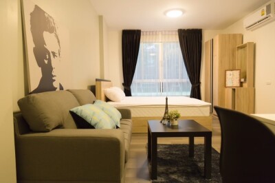 ดีคอนโด แคมปัส รีสอร์ท บางนา / D condo Campus Resort Bangna-1