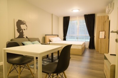 ดีคอนโด แคมปัส รีสอร์ท บางนา / D condo Campus Resort Bangna-8