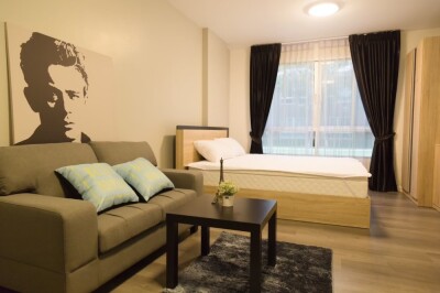 ดีคอนโด แคมปัส รีสอร์ท บางนา / D condo Campus Resort Bangna-2