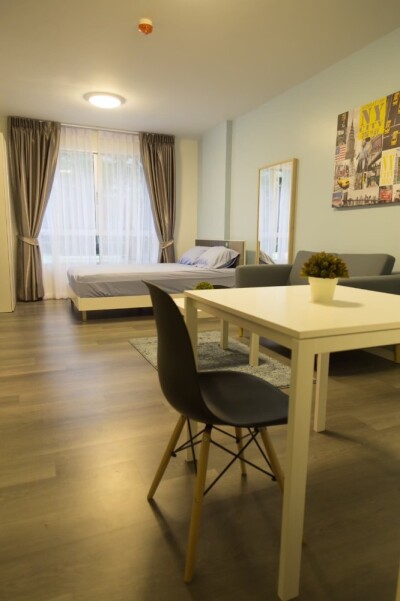 ดีคอนโด แคมปัส รีสอร์ท บางนา / D condo Campus Resort Bangna-6