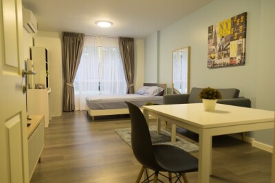 ดีคอนโด แคมปัส รีสอร์ท บางนา / D condo Campus Resort Bangna-7