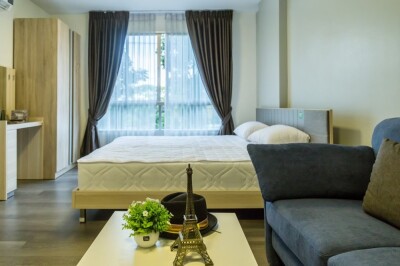 ดีคอนโด แคมปัส รีสอร์ท บางนา / D condo Campus Resort Bangna-6