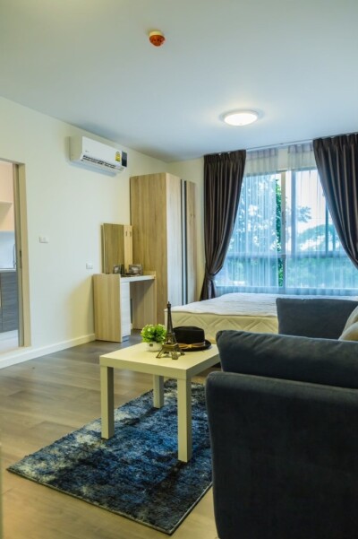 ดีคอนโด แคมปัส รีสอร์ท บางนา / D condo Campus Resort Bangna-3