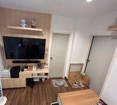 เซ็นทริค ติวานนท์ สเตชั่น / ขนาด : 33 ตร.ม. ชั้น : 38 วิวดี รับลม วิวสระว่ายน้ำ ปล.ห้องที่เห็นวิวสระมีเพียง14ห้อง