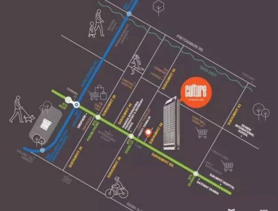 คัลเจอร์ ทองหล่อ / 1 ห้องนอน 32 ตรม.-7