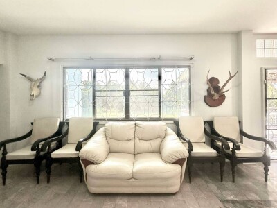 🏡 บ้านให้เช่า สุดหรู บนถนนราชพฤกษ์ / 🛏 7 ห้องนอน 🛁 5 ห้องน้ำ