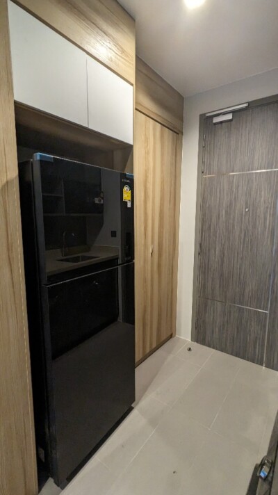 คิว ประสานมิตร / 🛏 1 ห้องนอน | 🛁 1 ห้องน้ำ 📐 38 ตร.ม. ชั้น 1 (สะดวก ไม่ต้องใช้ลิฟต์)