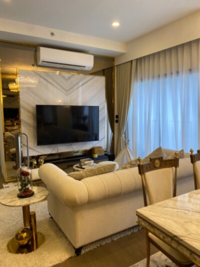 พาร์ค ออริจิ้น ทองหล่อ / พื้นที่ใช้สอย : 66.9 ตร.ม. ห้องนอน : 2 ห้อง