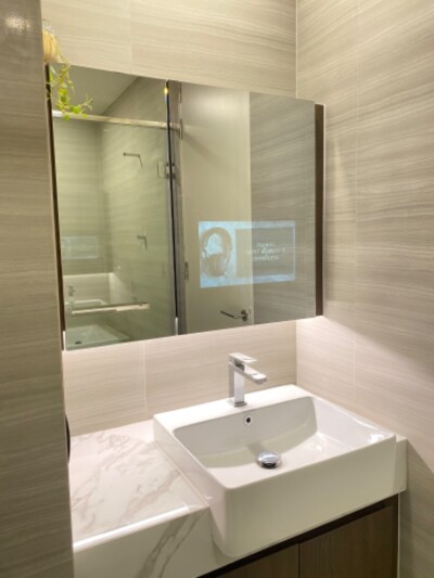 พาร์ค ออริจิ้น ทองหล่อ / พื้นที่ใช้สอย : 66.9 ตร.ม. ห้องนอน : 2 ห้อง