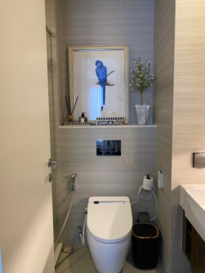 พาร์ค ออริจิ้น ทองหล่อ / พื้นที่ใช้สอย : 66.9 ตร.ม. ห้องนอน : 2 ห้อง