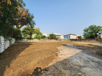 🔥Best Deal🔥ให้เช่าที่ดินสุขุมวิท 101/1 ซอยวชิรธรรมสาธิต 36 เนื้อที่ 328 ตรว.ค่าเช่า 55,000 บาท/เดือน *-3