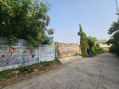 🔥Best Deal🔥ให้เช่าที่ดินสุขุมวิท 101/1 ซอยวชิรธรรมสาธิต 36 เนื้อที่ 328 ตรว.ค่าเช่า 55,000 บาท/เดือน *-1